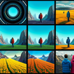 Beeple's "Everydays: The First 5000 Days" Inspired Digital Art**

A vibrant and complex digital collage inspired by Beeple's "Everydays," showcasing a multitude of interwoven images and patterns, reflecting themes of technology, society, and art history, appropriate content, fully clothed figures faintly visible within the artwork's layers, professional digital art, perfect composition, high resolution, safe for work, family-friendly.

**