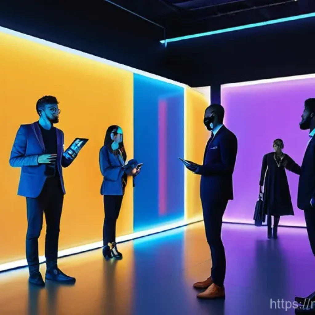 NFT 예술 시장의 거품 여부 분석 - **Image Prompt 1: The Golden Age of Digital Art**
A vibrant, dynamic scene showcasing a futurist...